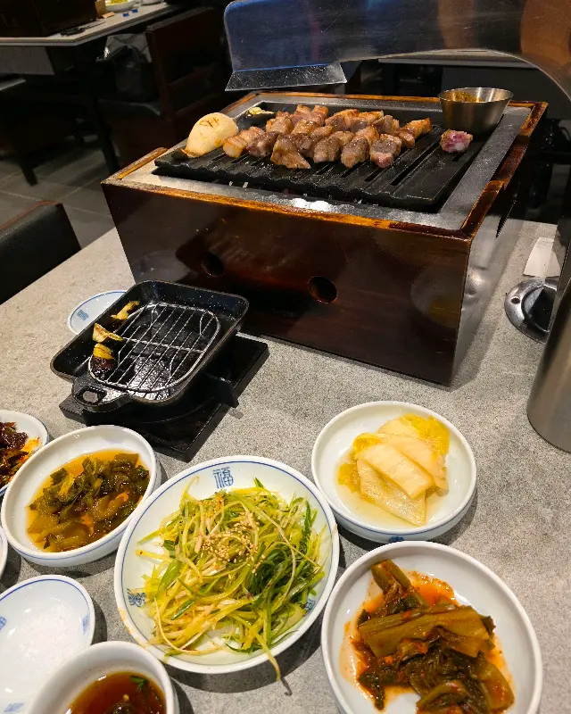 푸짐한 한 상 차림