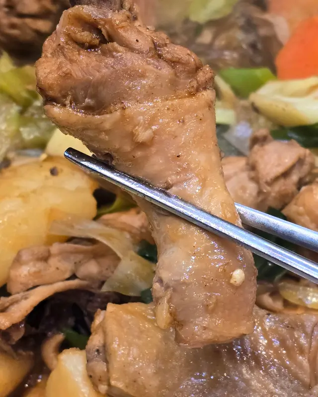 촉촉하고 부드러운 닭고기