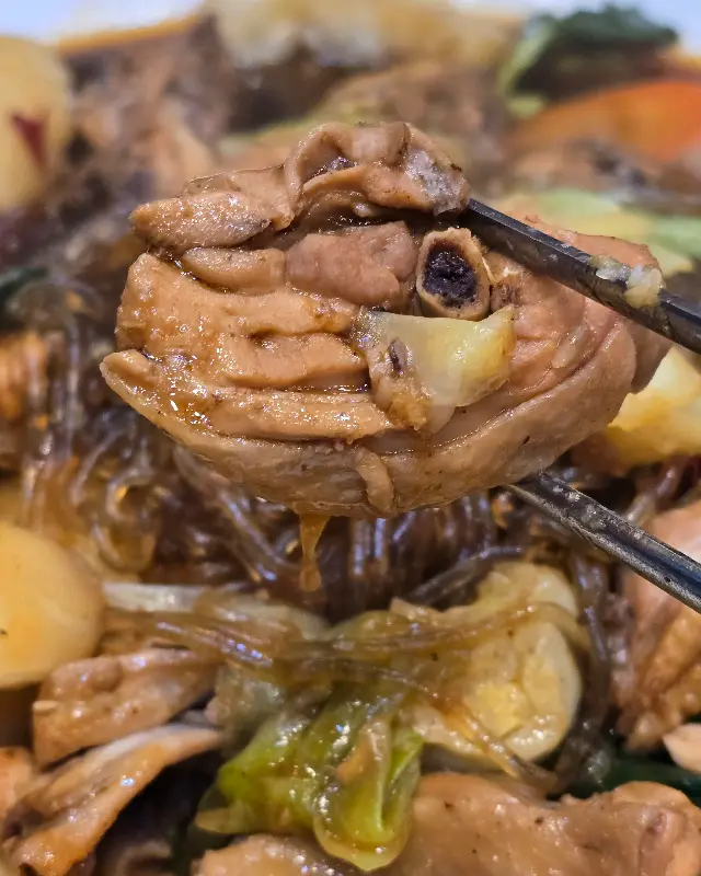 찜닭과 환상의 궁합, 당면