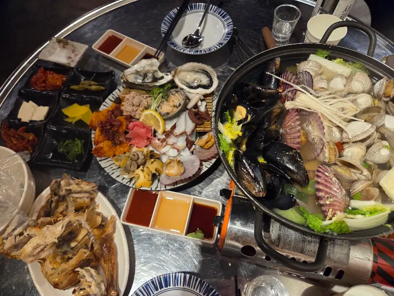 푸짐한 한 상 차림