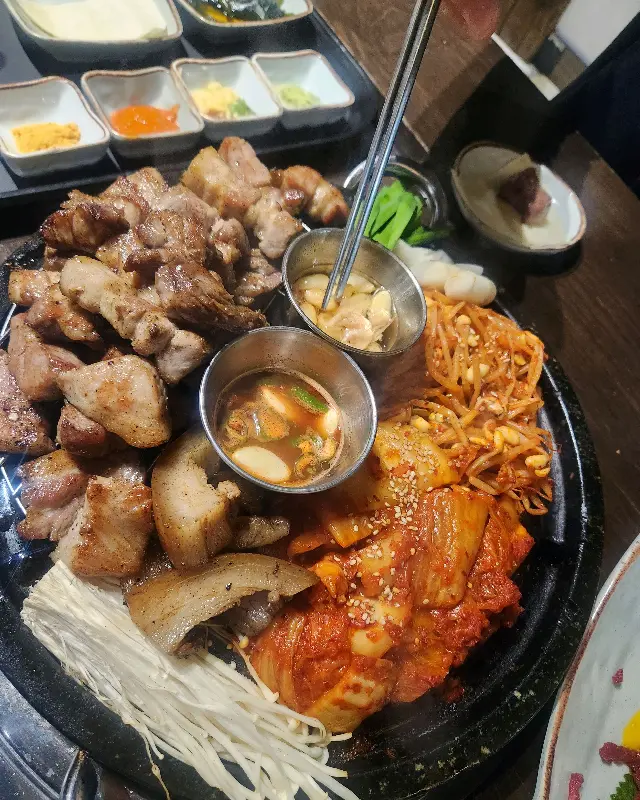 푸짐한 한상차림