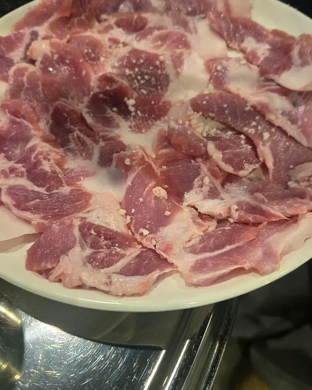 원조 마포 소금구이 묻지마