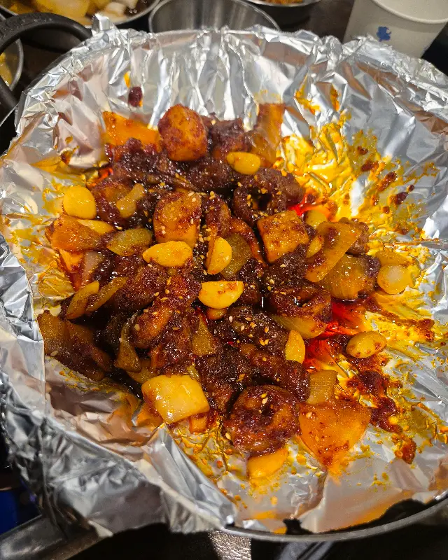 봉자막창 돼지찌개