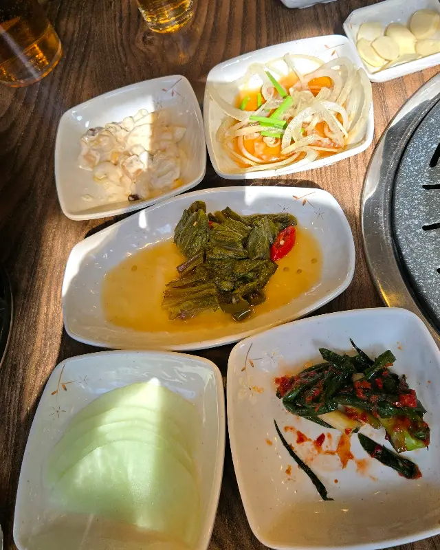 다채로운 밑반찬