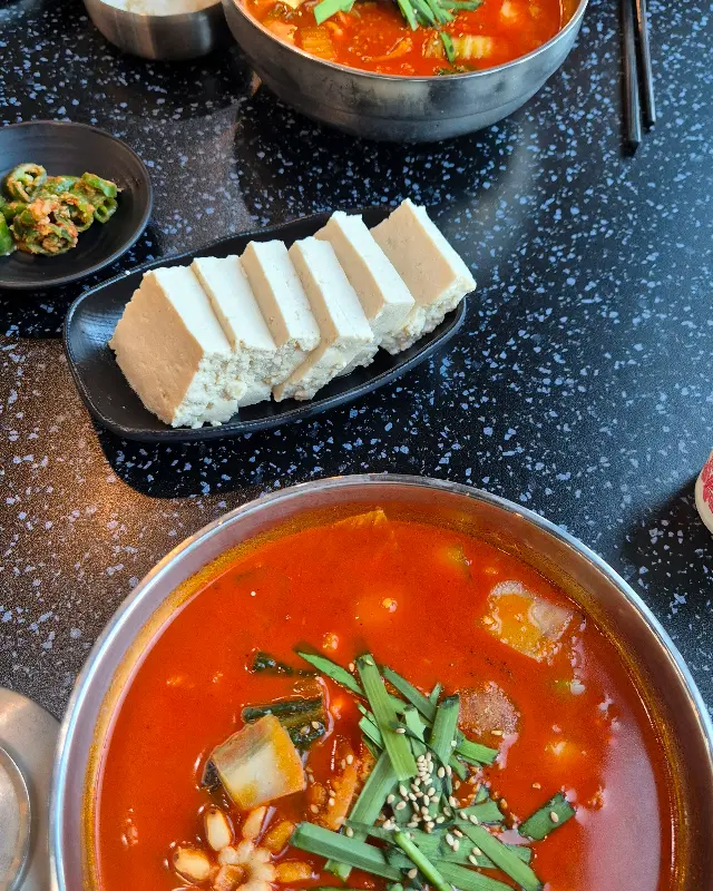 고소함이 가득한 모두부