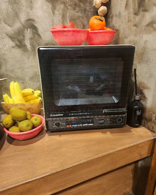 레트로 가전제품과 소품