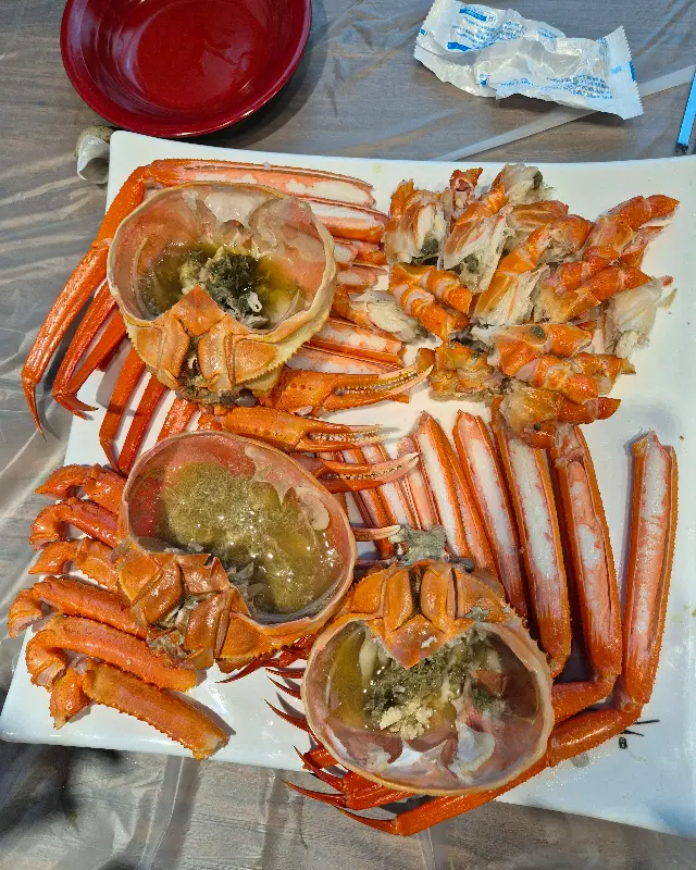 손질된 박달대게