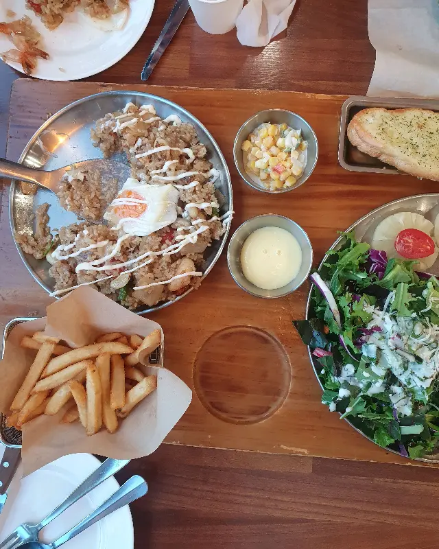 푸짐한 한 상 차림