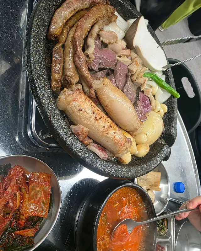 푸짐곱창 푸짐반판