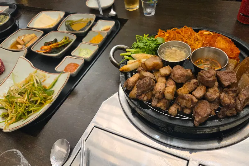 두투미 한상차림