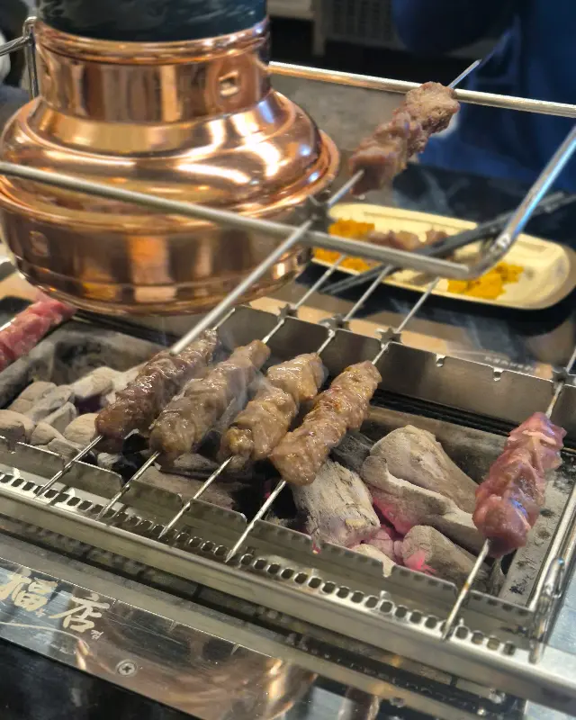 양꼬치 구이