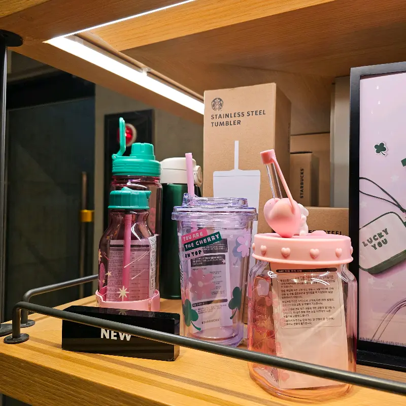 다양한 디자인의 텀블러