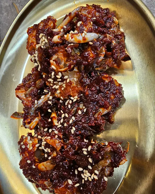 보기만 해도 군침이 도는 양념게장