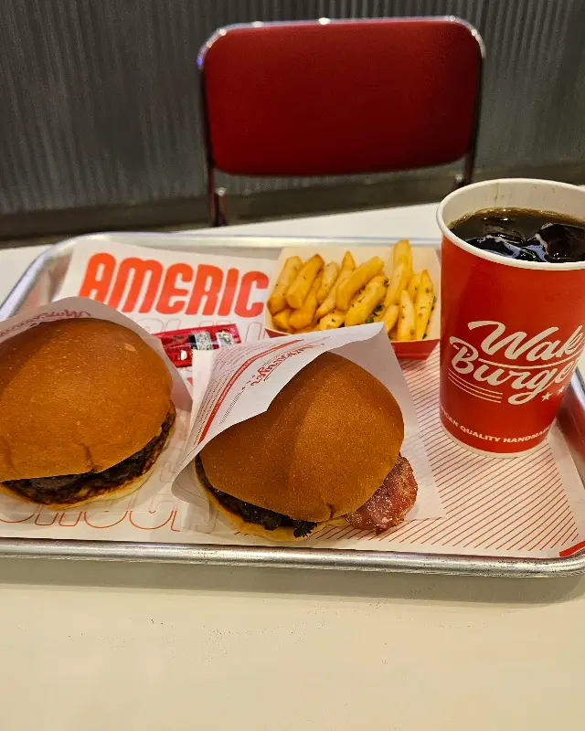 왁버거 불고기 비프 버거 세트