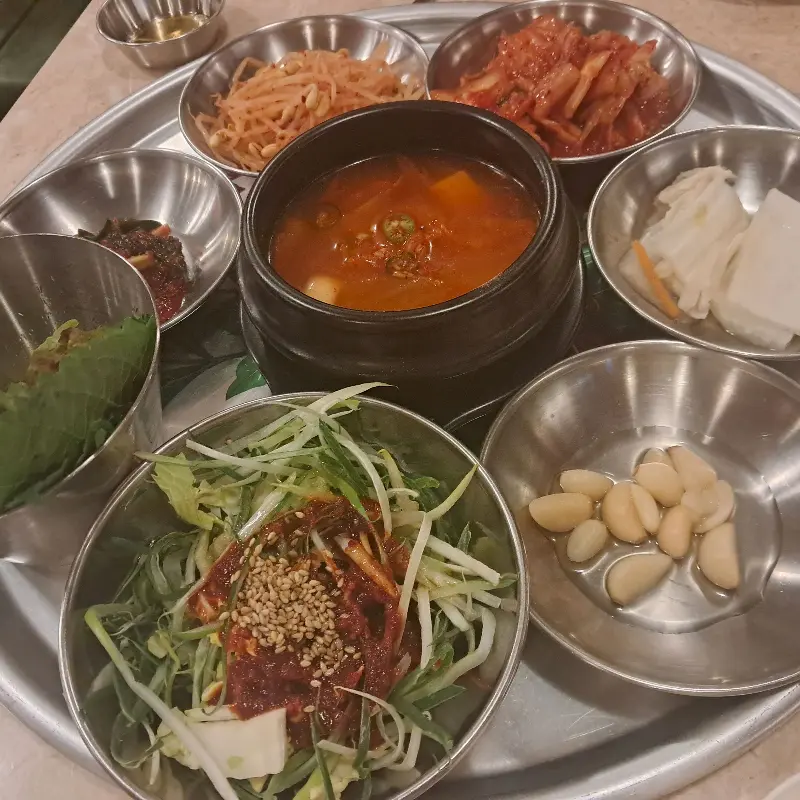 다채로운 밑반찬