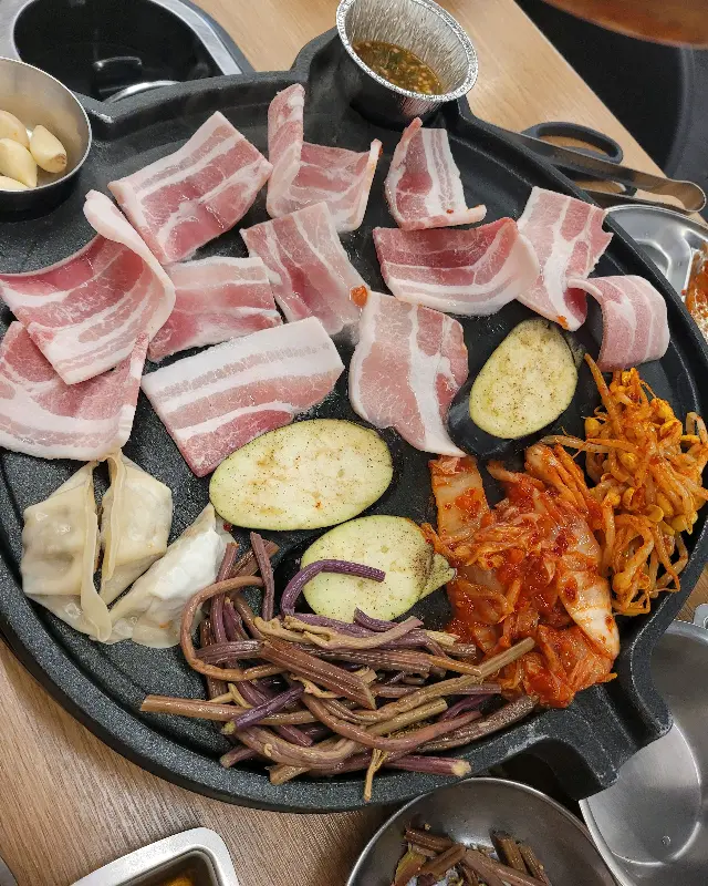 다양한 쌈 채소