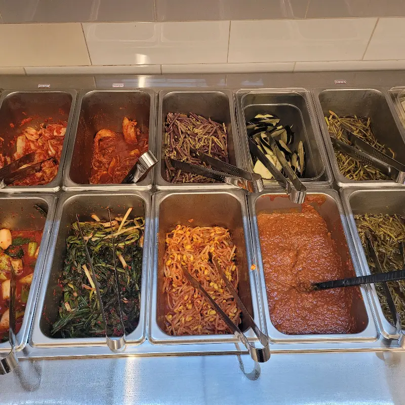 푸짐한 한 상 차림