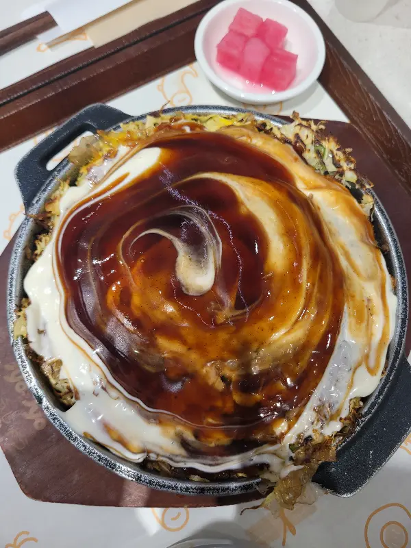 환상적인 비주얼의 오코노미야끼