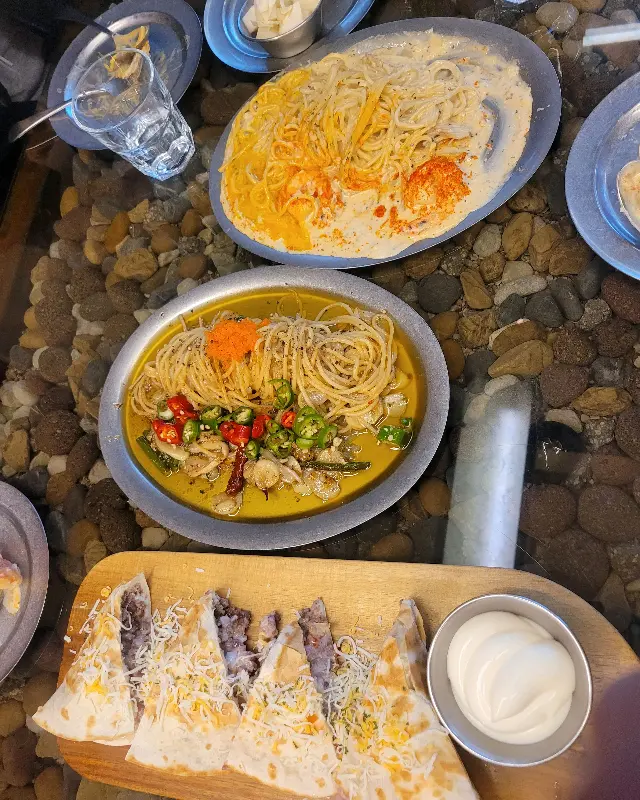 매콤한 땡초 명란 알리오 올리오