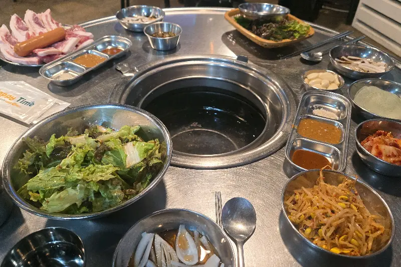 푸짐한 한 상 차림