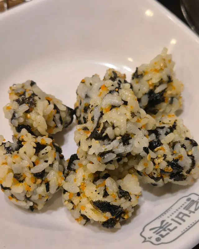 앙증맞은 주먹밥