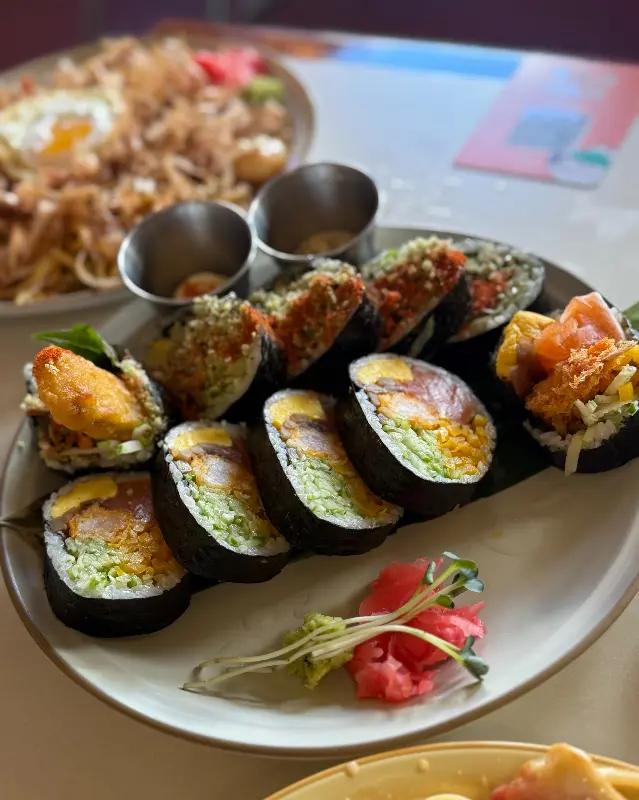 후토마끼와 야끼소바