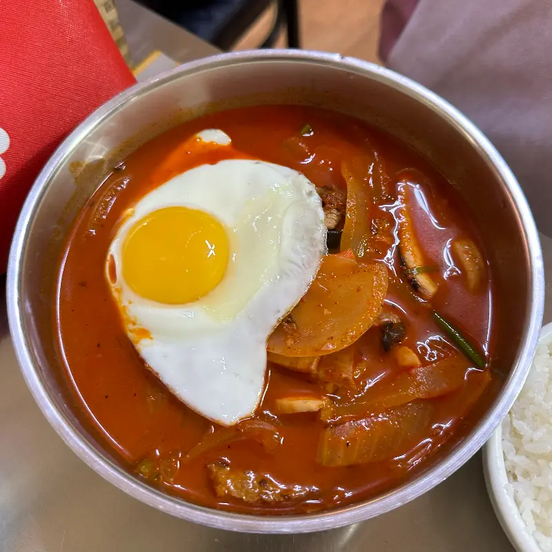 정선생옛날짜장 짬뽕밥