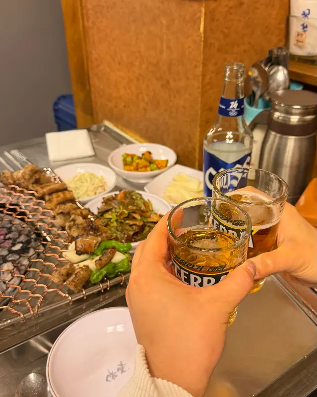 세광양대창 내부 인테리어