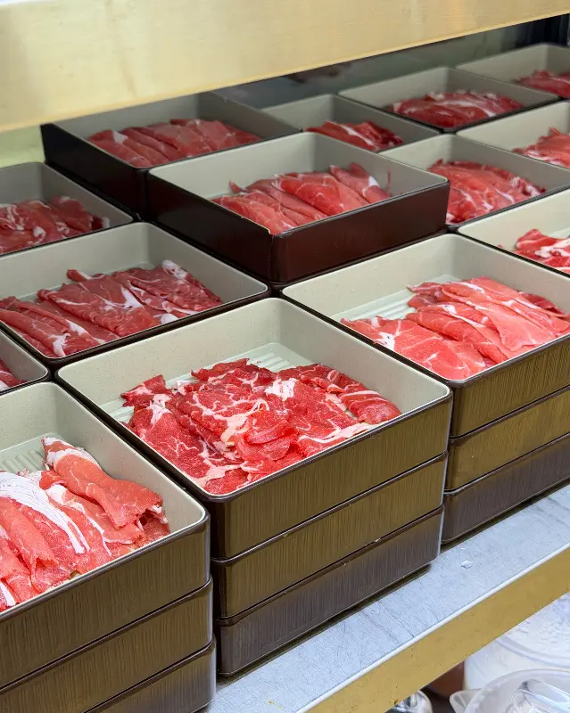 신선한 소고기