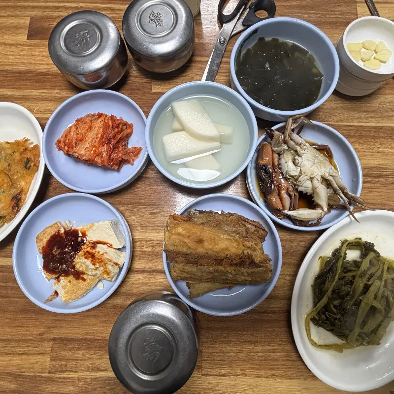 태양식당 메뉴