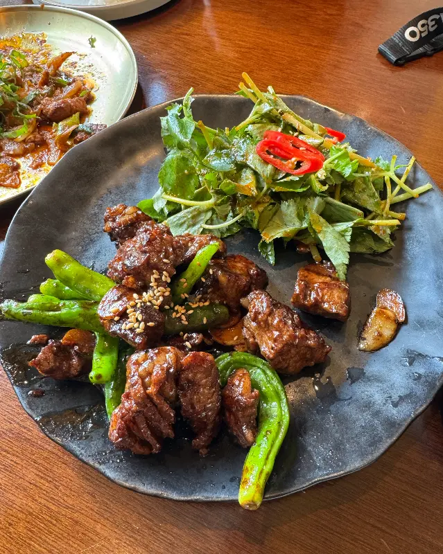 주도락 꽃도리탕