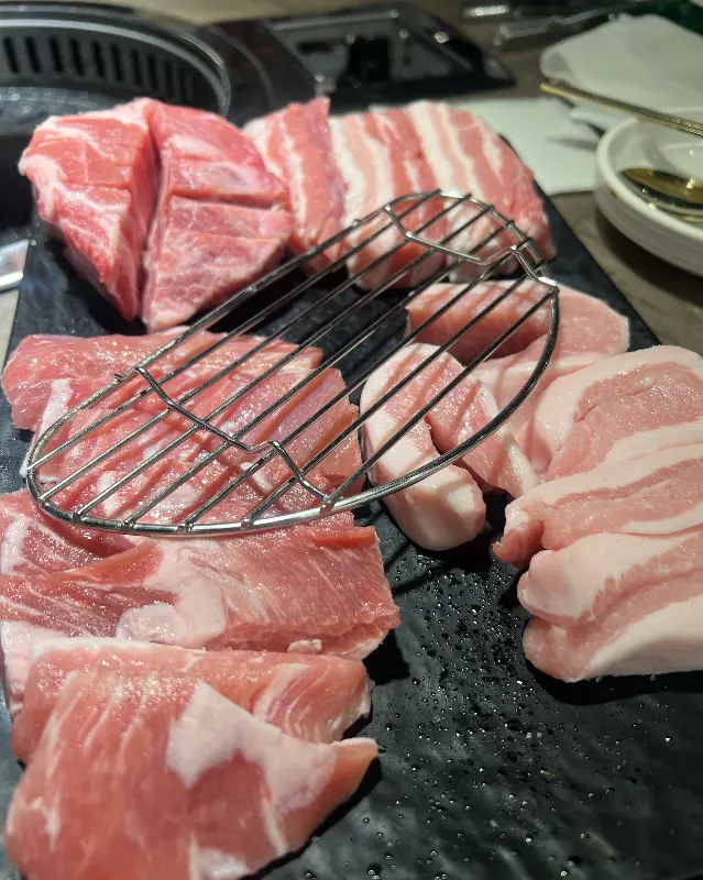 신선함이 느껴지는 숙성 고기