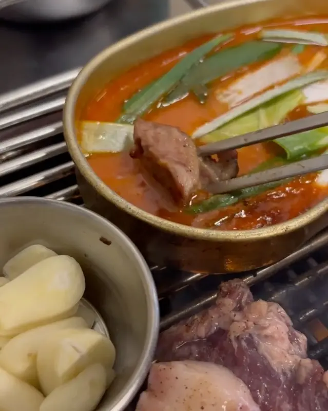 맛있는 김치말이국수