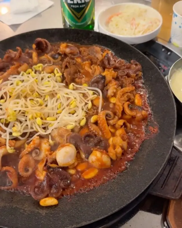 탱글탱글 쭈꾸미