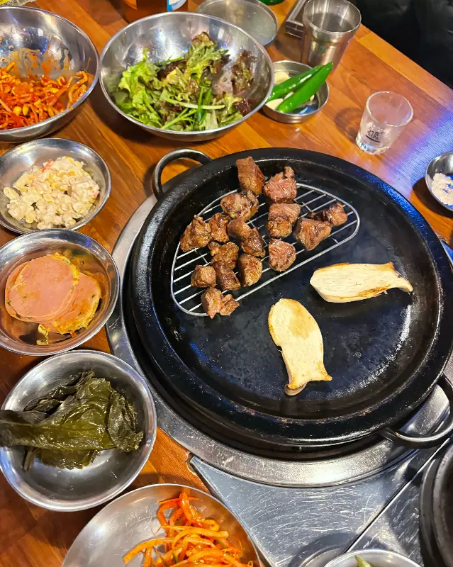 푸짐한 한 상 차림