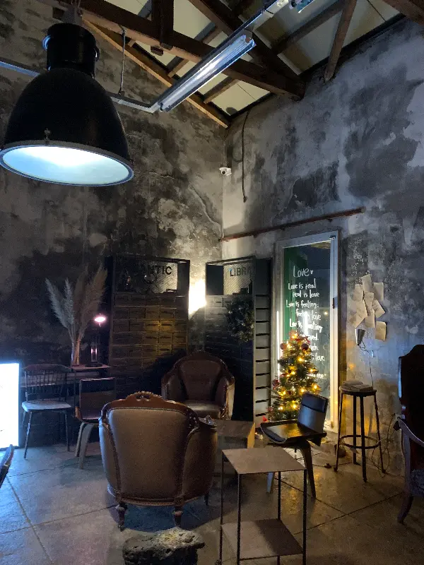 앤티크한 분위기의 실내