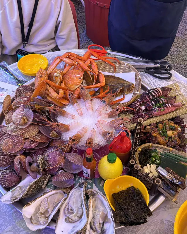 압도적인 비주얼의 기똥찬 한상