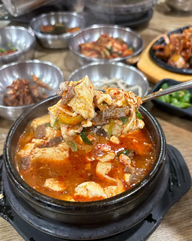 순두부찌개