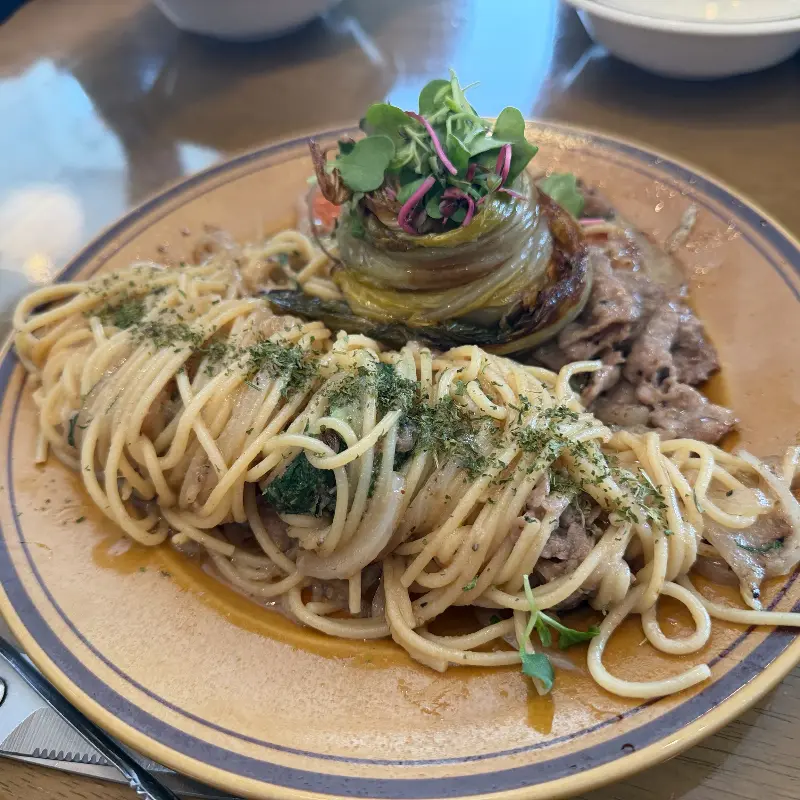 다양한 파스타 메뉴