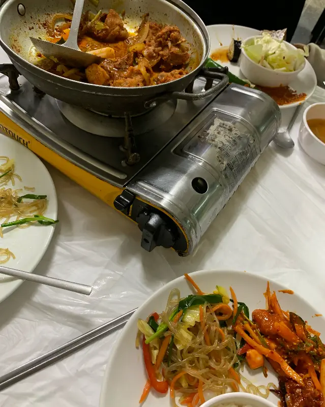 맛있는 반찬들