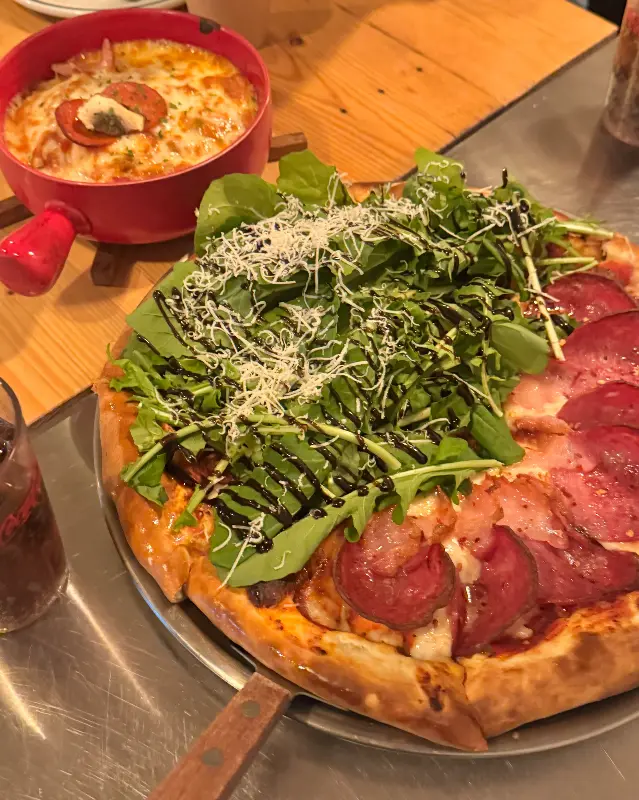 레드토마토 피자