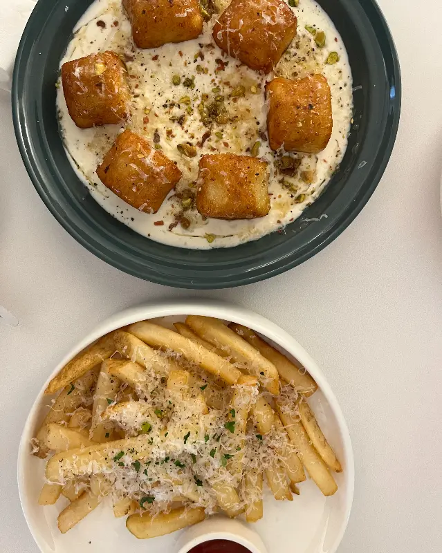 블루치즈 크림 뇨끼