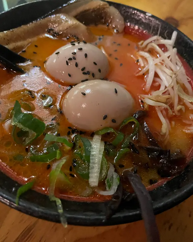 겐쇼심야라멘의 대표 메뉴, 심야라멘