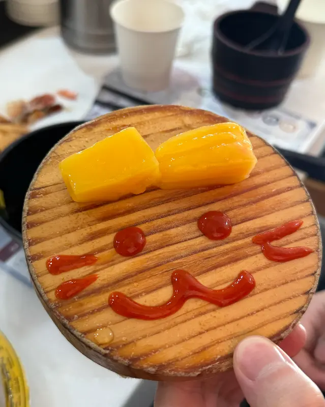 다양한 초밥 메뉴