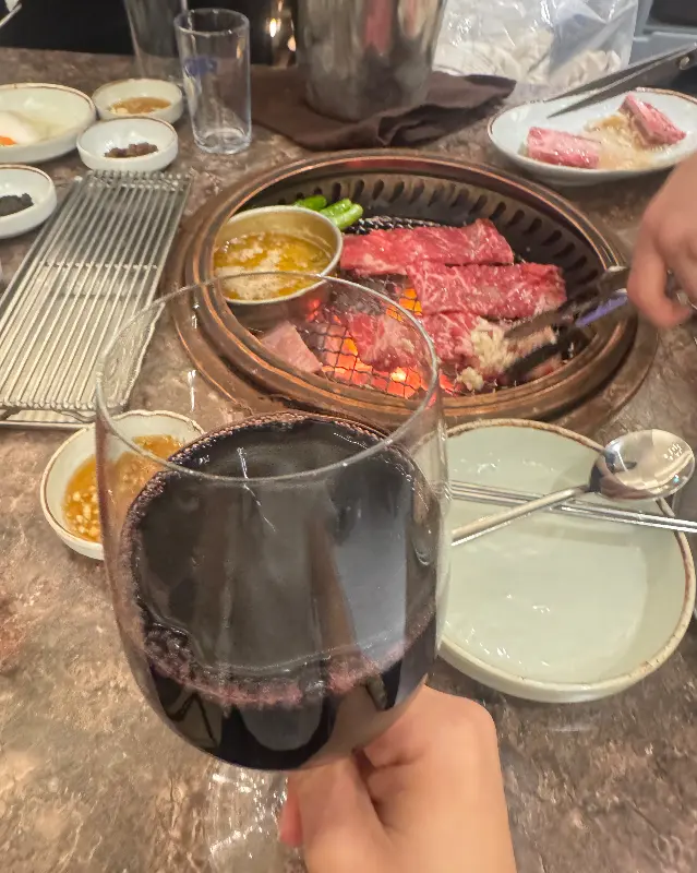 호보식당에서의 완벽한 저녁 식사