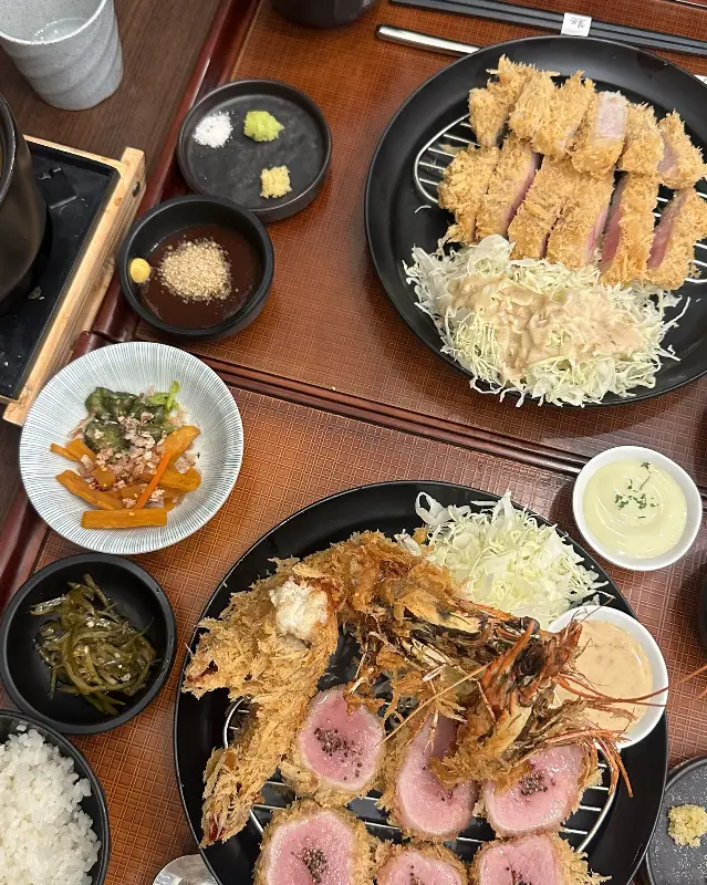 푸짐한 한 상 차림