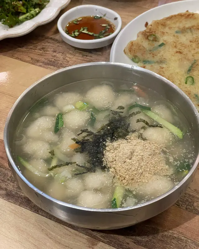 푸짐한 한 상 차림