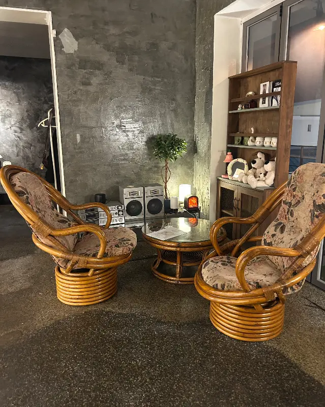 레트로 감성의 인테리어