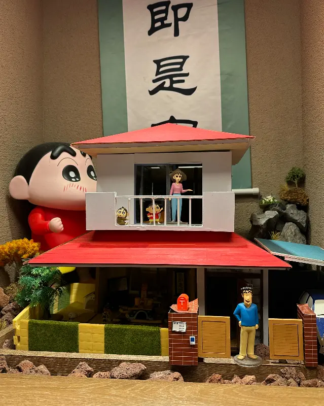 온센 내부의 아늑한 분위기