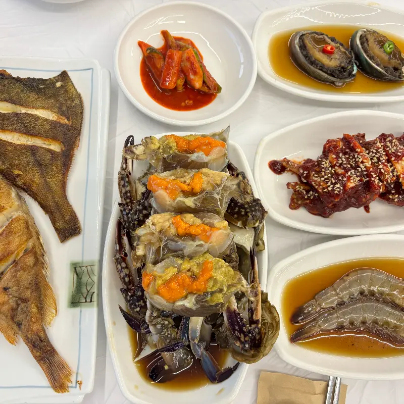 푸짐한 한 상 차림